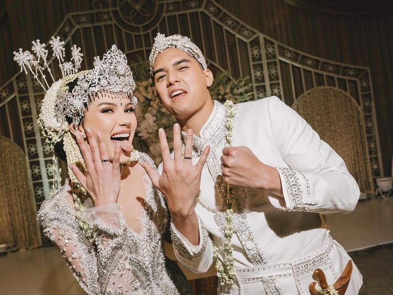 al-ghazali-alyssa-daguise-gelar-javanese-royal-wedding-biaya-setara-rolls-royce