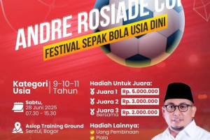 andre-rosiade-gelar-cup-sepakbola-untuk-pembinaan-pemuda