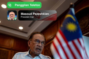 anwar-ibrahim-hubungi-presiden-iran-bahas-ketegangan-israel