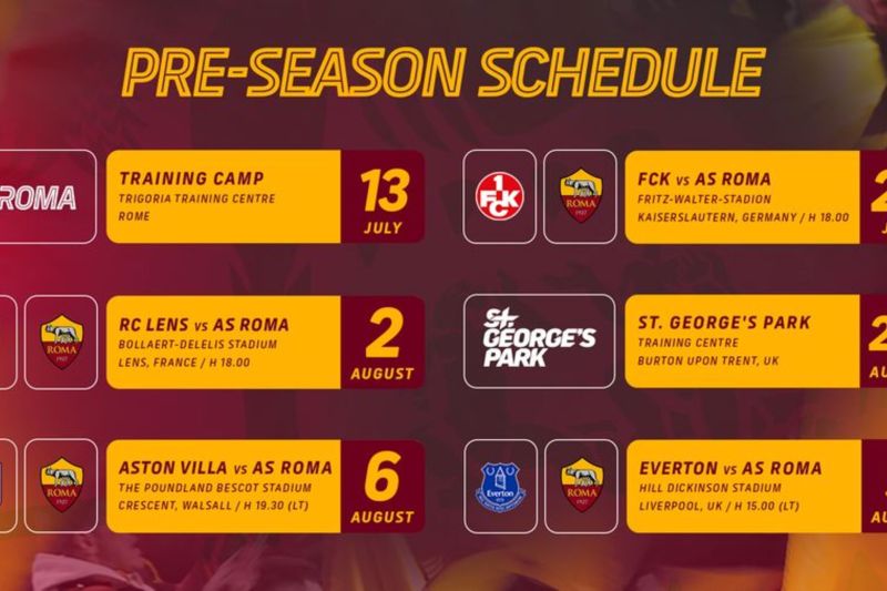as-roma-umumkan-agenda-pramusim-2025-26