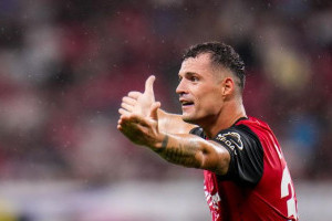 bayer-leverkusen-tegaskan-tidak-jual-granit-xhaka-ke-ac-milan