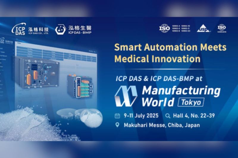 icp-das-dan-icp-das-bmp-ungguli-pameran-manufacturing-world-tokyo-2025-dengan-inovasi-otomatisasi-medis