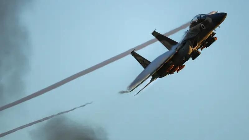 irak-tuduh-50-pesawat-tempur-israel-langgar-wilayah-udara