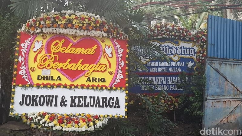 jokowi-kirim-karangan-bunga-ucapan-selamat-pernikahan-anak-pramono