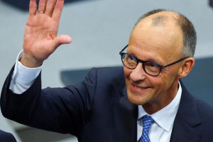 kanselir-jerman-friedrich-merz-dukung-israel-di-tengah-konflik-iran