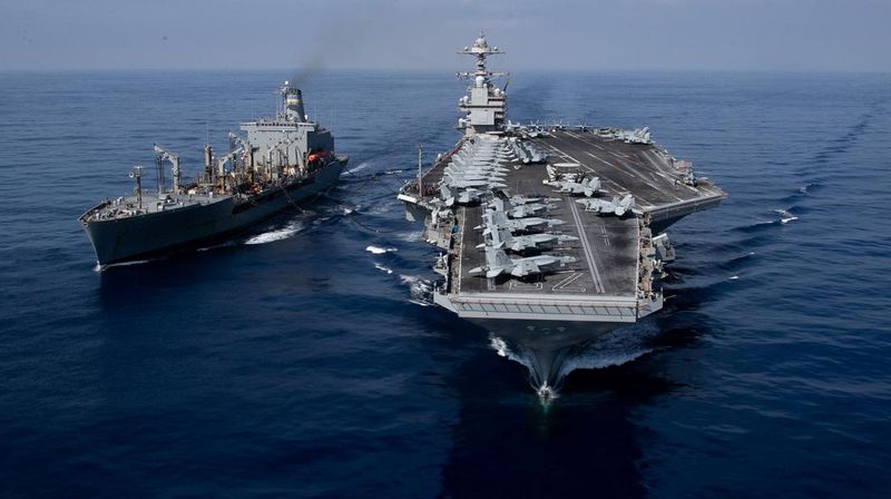 kapal-induk-as-dikirim-ke-timur-tengah-saat-ketegangan-iran-israel-meningkat