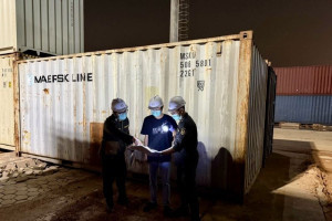 karantina-kepri-tolak-8-8-ton-sayuran-asin-dari-china-karena-tidak-memenuhi-syarat
