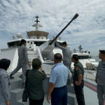 Kemenhan RI Evaluasi Kelayakan Sistem Persenjataan KN Tanjung Datu-301