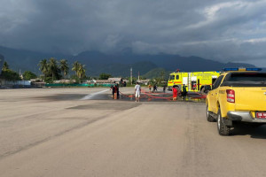 kemenhub-tingkatkan-mitigasi-dampak-erupsi-lewotobi-dan-gangguan-bandara