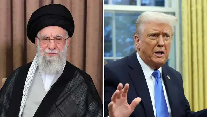 ketegangan-amerika-iran-memuncak-trump-serukan-iran-menyerah-khamenei-tegaskan-tidak-mundur