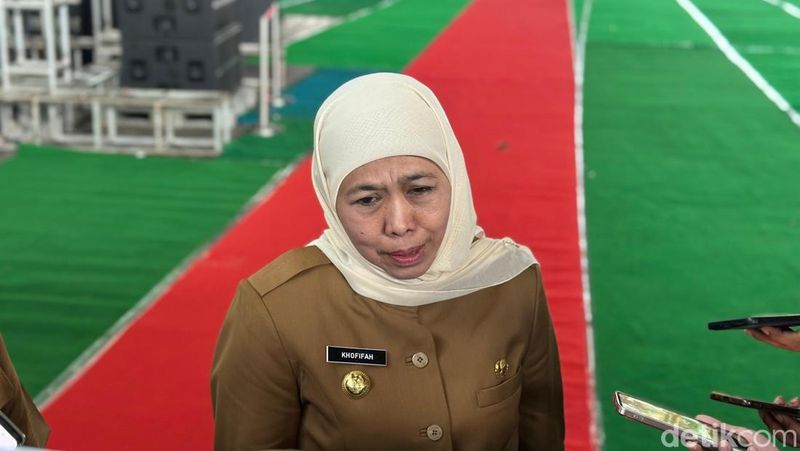 khofifah-absen-pemeriksaan-kpk-kasus-dana-hibah-jatim