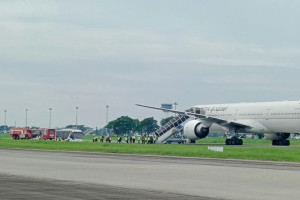 kronologi-ancaman-bom-ke-pesawat-jemaah-haji-ri-hingga-mendarat-darurat