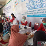 Layanan Kesehatan Gratis di Rusunawa Rawa Bebek Rayakan HUT Jakarta