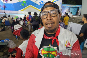malut-gunakan-kejurnas-panjat-tebing-sebagai-uji-kemampuan-atlet