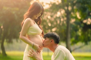nita-vior-umumkan-kehamilan-dan-kelahiran-bayi-pertama