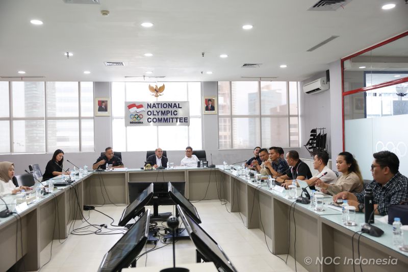 noc-indonesia-gelar-ralb-untuk-bahas-keanggotaan-lima-cabang-olahraga