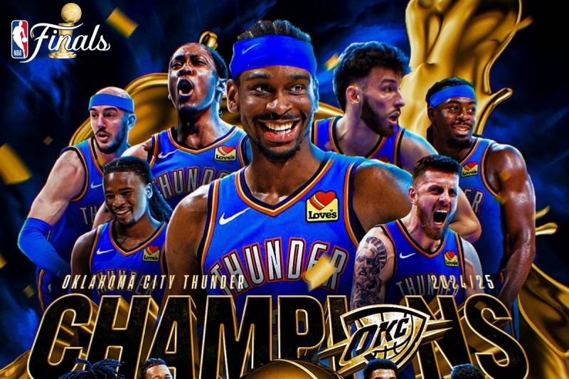 oklahoma-city-thunder-raih-gelar-juara-nba-pertama-secara-epik