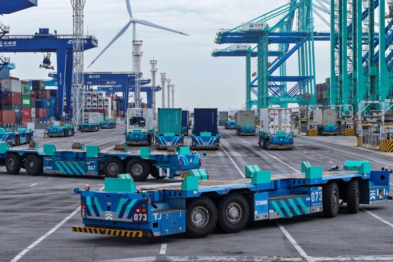 pelabuhan-tianjin-tingkatkan-otomatisasi-untuk-efisiensi-lebih-baik