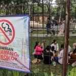 Peningkatan Pengawasan di Taman Mahoni melalui Pemasangan CCTV dan Penerangan Optimal