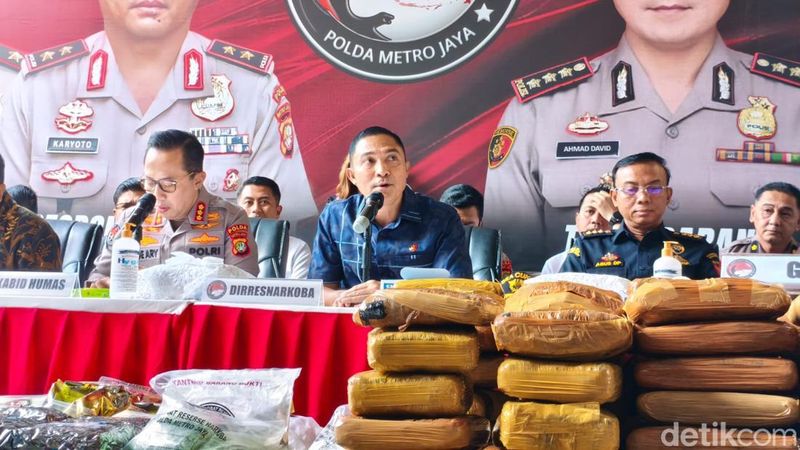 polda-metro-ungkap-tiga-kasus-narkoba-menonjol-mei-juni-2025