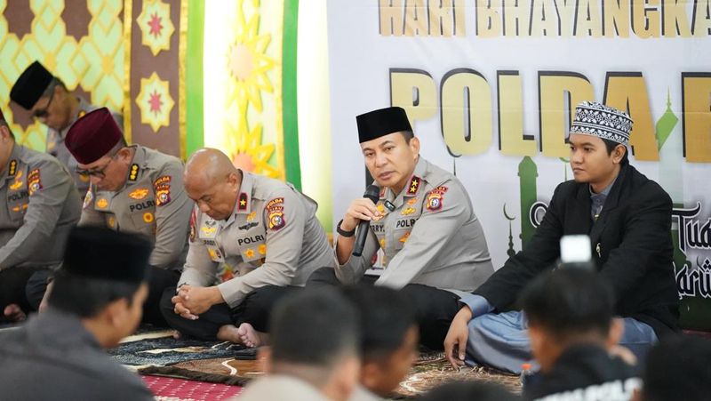polda-riau-gelar-doa-bersama-sambut-hari-bhayangkara-ke-79