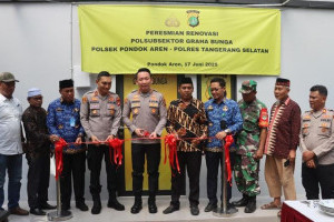 polres-tangsel-resmikan-polsubsektor-baru-setelah-renovasi-total