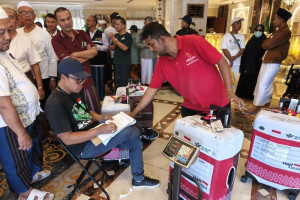 ppih-arab-saudi-tekankan-batas-berat-koper-haji-32-kg