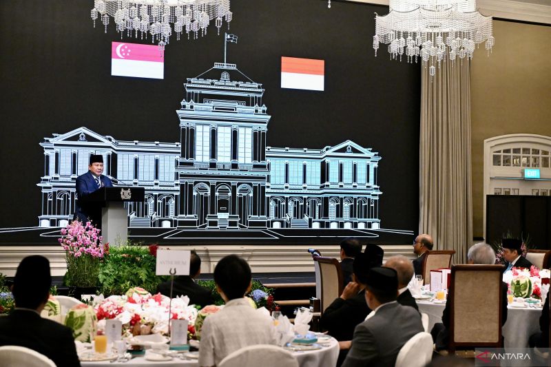 prabowo-ceritakan-masa-kecil-di-singapura-saat-jamuan-kenegaraan