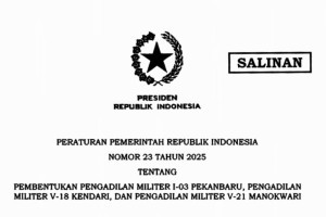 presiden-prabowo-tetapkan-lima-pengadilan-militer-baru-untuk-perkuat-penegakan-hukum