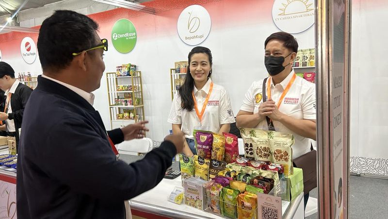 produk-umkm-kopi-dan-teh-indonesia-jadi-sorotan-di-manila-food-expo-2025