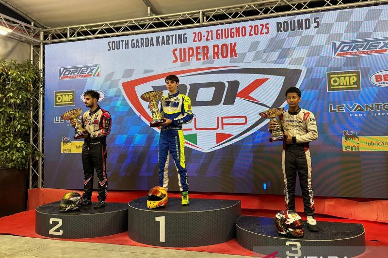 qarrar-firhand-raih-podium-perdana-di-rok-cup-italia