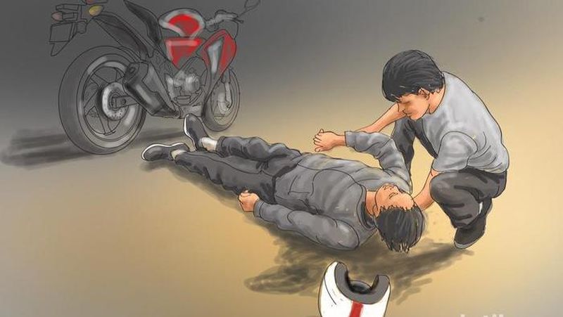 remaja-tewas-tertabrak-truk-setelah-serempet-angkot-di-bogor