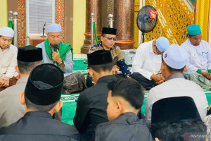 santri-aceh-barat-gelar-doa-bersama-pertahankan-pulau-milik-aceh