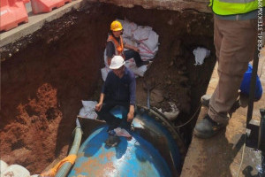 semburan-air-di-pondok-gede-bekasi-pam-jaya-beri-penjelasan