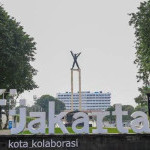 Seru, Malam Puncak HUT Jakarta Ramaikan Lapangan Banteng