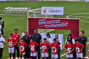 sompo-insurance-rayakan-hut-ke-50-dengan-turnamen-mini-soccer-meriah