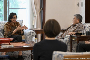 sri-mulyani-diskusikan-dampak-konflik-iran-israel-dengan-menteri-keuangan-arab-dan-qatar