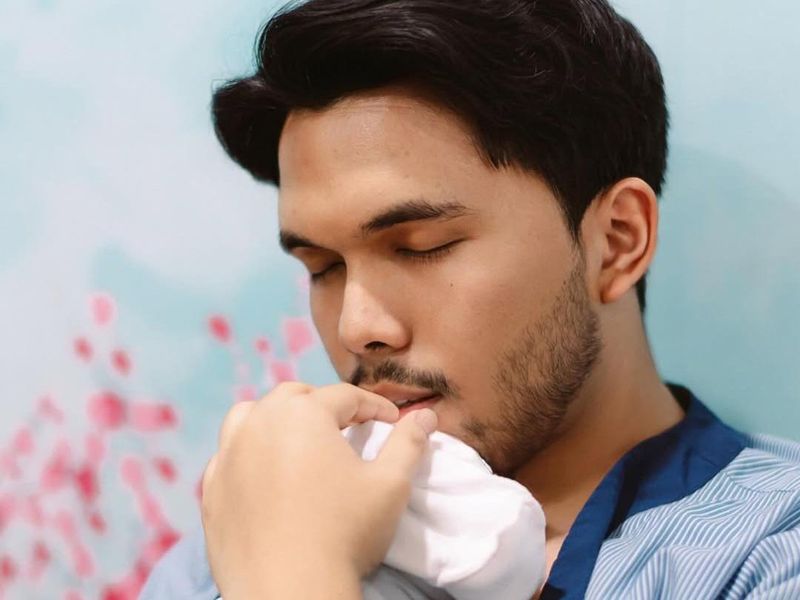 thariq-halilintar-jaga-privasi-wajah-anak-minta-maklumi-netizen