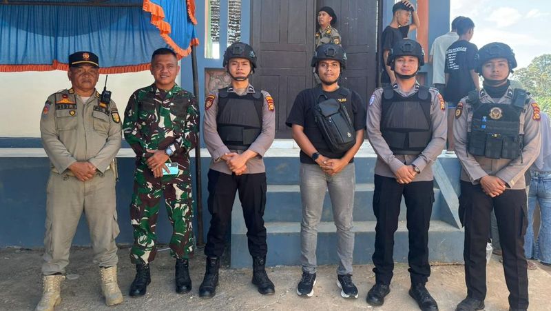 tim-raga-polres-kuansing-amankan-pacu-jalur-di-hulu-kuantan