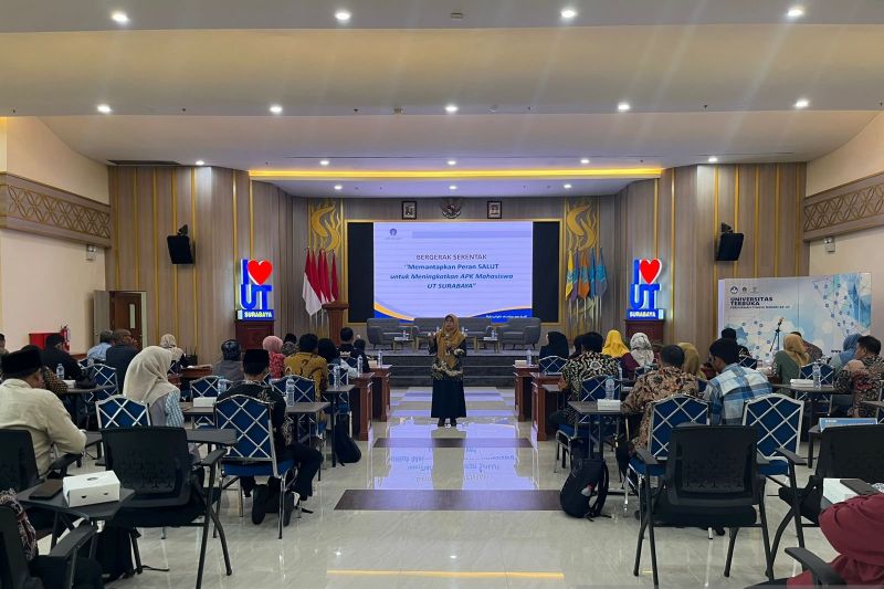 ut-surabaya-targetkan-41-ribu-mahasiswa-baru-pada-2025