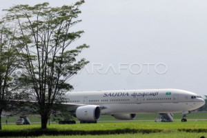 wamenag-ri-doakan-jamaah-haji-tumpangi-pesawat-saudia-selamat